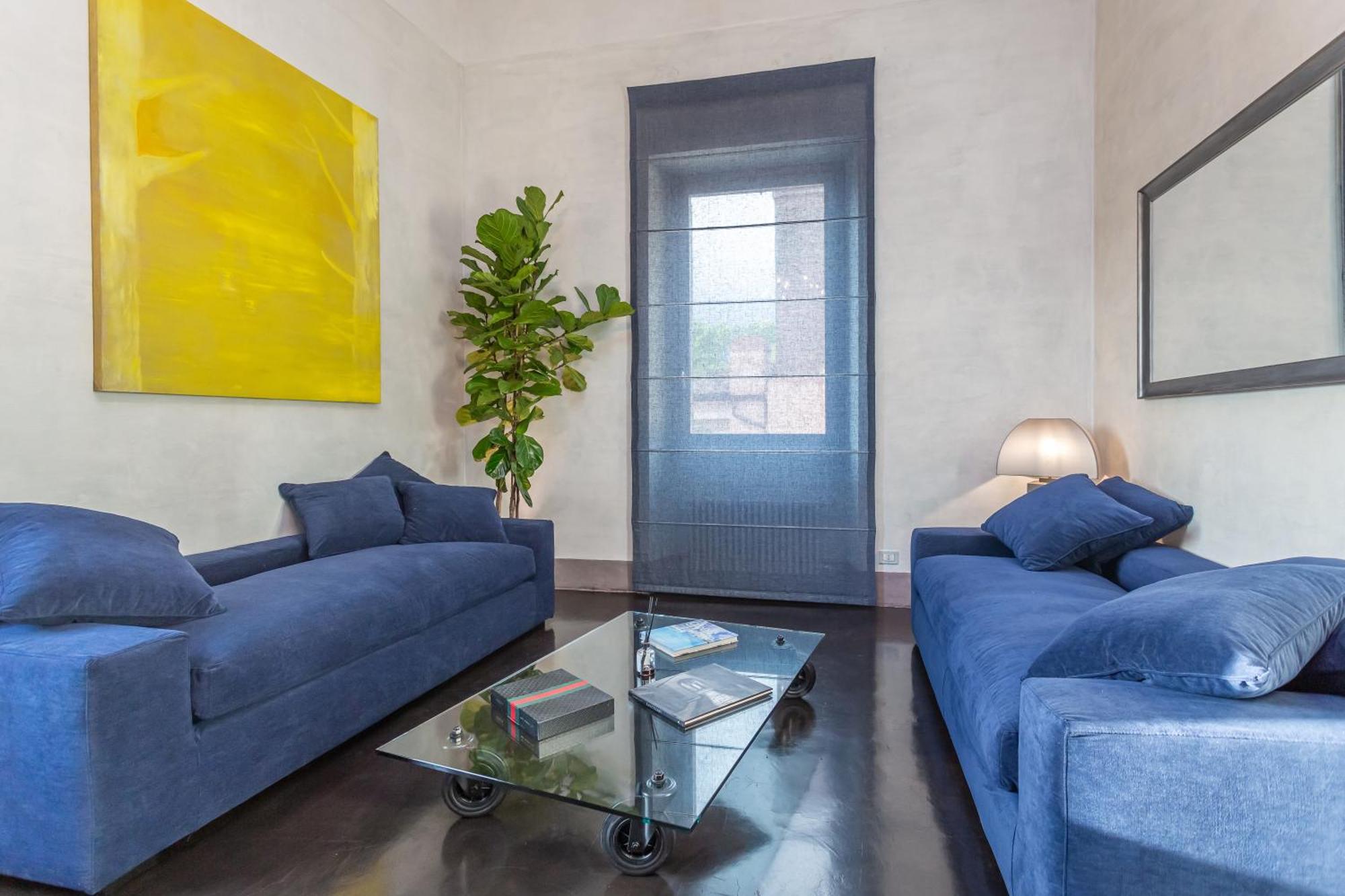 Iconic Apartment With Unique Colosseum View Róma Kültér fotó