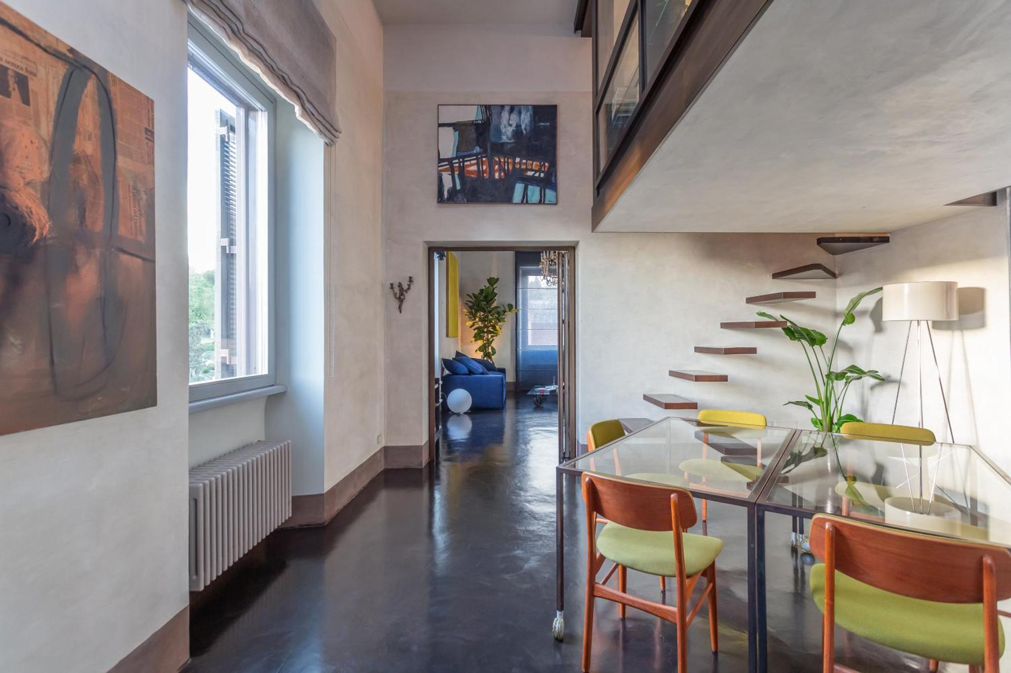 Iconic Apartment With Unique Colosseum View Róma Kültér fotó